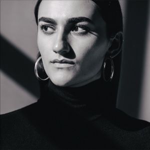 Armour Hollow Sterling Silver Hoop Earrings